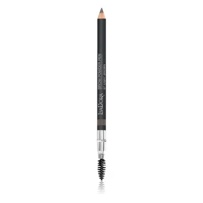 IsaDora Brow Powder Pen tužka na obočí s kartáčkem odstín 07 Light Brown 1,1 g