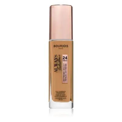 Bourjois Always Fabulous dlouhotrvající make-up SPF 20 odstín 520 Caramel 30 ml