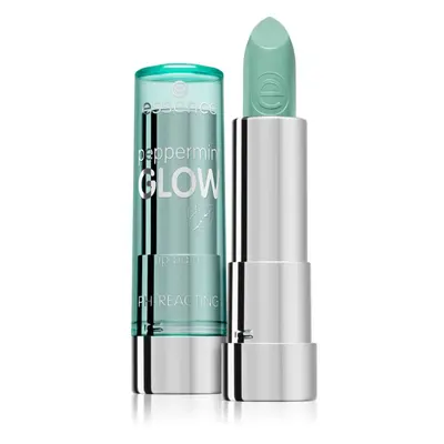 Essence Peppermint Glow balzám na rty s mátou peprnou 3,5 ml