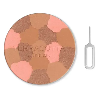 GUERLAIN Terracotta Light bronzující rozjasňující pudr náhradní náplň odstín 02 Medium Cool 10 g