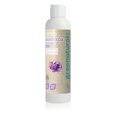 Greenatural Body Wash Lavender relaxační sprchový gel 250 ml