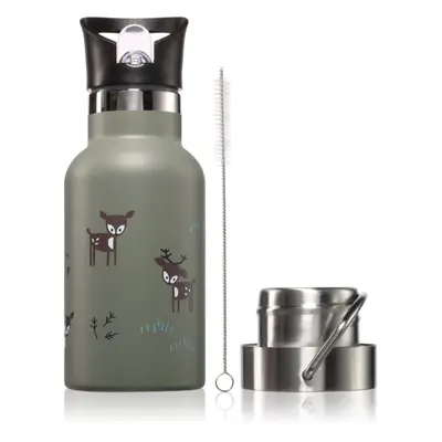 FRESK Nordic termoláhev Deer Olive 350 ml