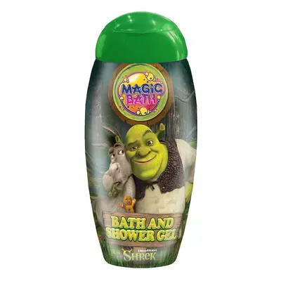 Shrek Magic Bath Bath & Shower Gel sprchový gel pro děti 200 ml