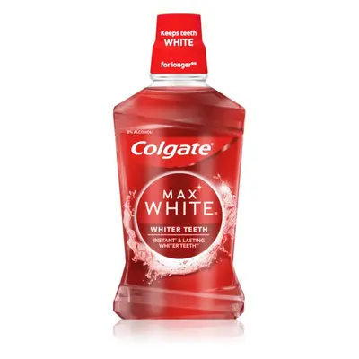 Colgate Max White Expert bělicí ústní voda bez alkoholu 500 ml