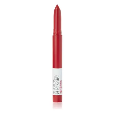 MAYBELLINE NEW YORK SuperStay Ink Crayon rtěnka v tužce odstín 45 Hustle In Heels 1.5 g