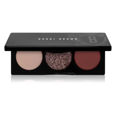 Bobbi Brown Essential Eye Shadow Trios paletka očních stínů pro dokonalý vzhled odstín Smokey Pl