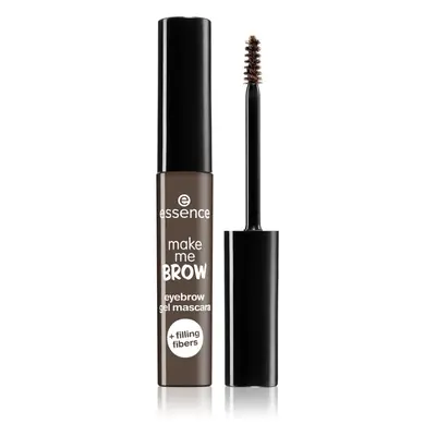 essence Make Me Brow gel na obočí odstín 05 Chocolaty Brows 3,8 ml