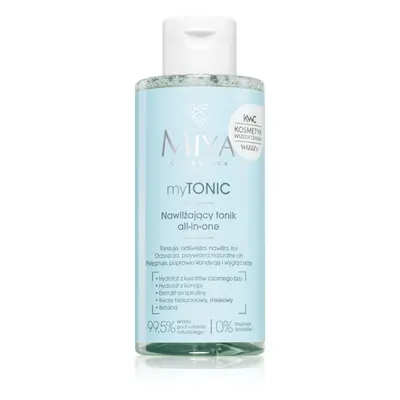 MIYA Cosmetics myTONIC hydratační pleťové tonikum 150 ml