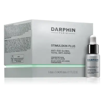 Darphin Stimulskin Plus 28 Day Concentrate regenerační liftingový komplex pro omlazení pleti 6 x