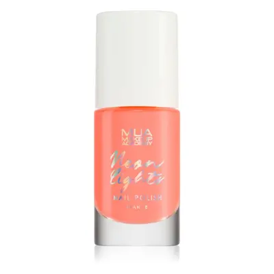 MUA Makeup Academy Neon Lights neonový lak na nehty odstín Trance 8 ml