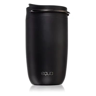 Equa Cup termohrnek barva Black 300 ml