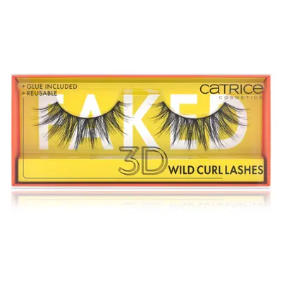 Catrice Faked umělé řasy s lepidlem 3D Wild Curl 2 ks