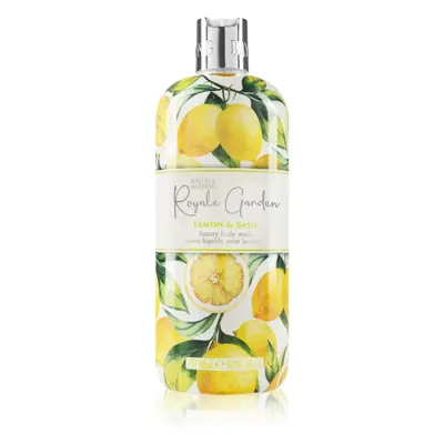 Baylis & Harding Royale Garden Lemon & Basil sprchový gel 500 ml