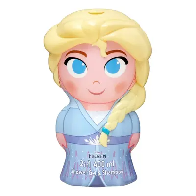 Disney Frozen Elsa sprchový gel a šampon 2 v 1 pro děti 400 ml