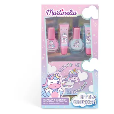 Martinelia Little Unicorn Makeup & Case set pro děti 3+