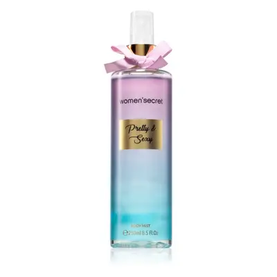 Women Secret Pretty & Sexy tělový sprej pro ženy 250 ml