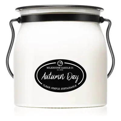 Milkhouse Candle Co. Creamery Autumn Day vonná svíčka Butter Jar 454 g