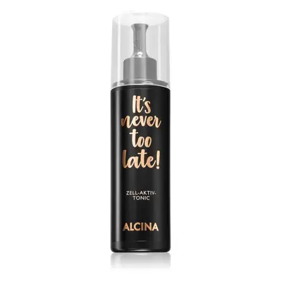 Alcina It's never too late! pleťové tonikum s ovocnými kyselinami 125 ml