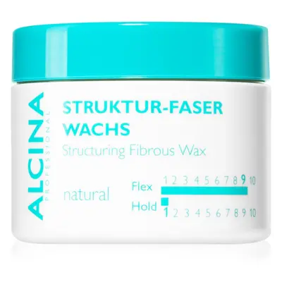 Alcina Structuring Fibrous Wax Natural vosk na vlasy pro přirozený vzhled 50 ml