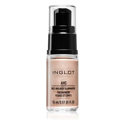 Inglot AMC krémový rozjasňovač na obličej a tělo odstín 69 15 ml