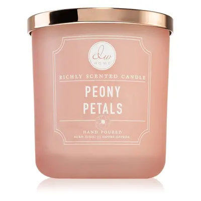 DW Home Signature Peony Petals vonná svíčka 260 g