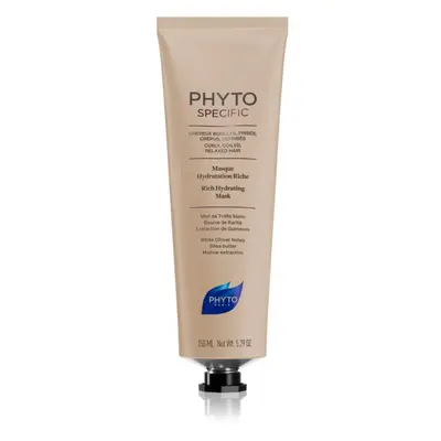 Phyto Specific Rich Hydrating Mask vyživující maska pro vlnité a kudrnaté vlasy 150 ml