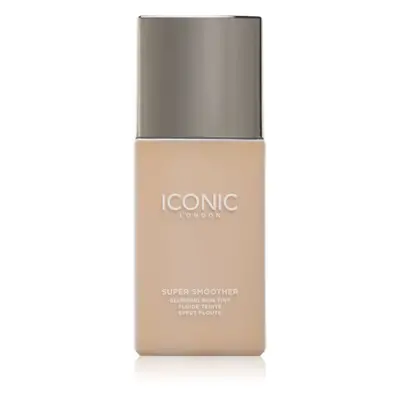 ICONIC London Super Smoother Blurring Skin Tint lehký hydratační make-up odstín Warm Light 30 ml