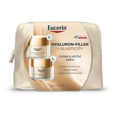 Eucerin Hyaluron-Filler + Elasticity vánoční dárková sada pro zralou pleť