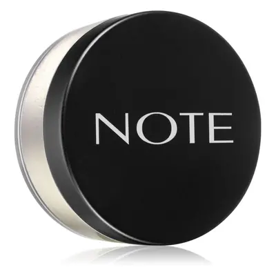 Note Cosmetique Loose Powder matující sypký pudr 03 Porcelain 14 g