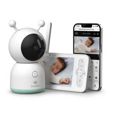 TrueLife NannyCam R7 Dual Smart digitální video chůvička 1 ks