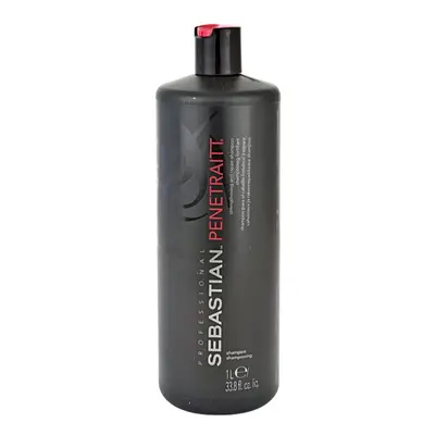 Sebastian Professional Penetraitt šampon pro poškozené, chemicky ošetřené vlasy 1000 ml