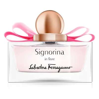 Ferragamo Signorina in Fiore toaletní voda pro ženy 50 ml