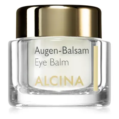 Alcina Effective Care protivráskový balzám na oční okolí (Reduces Lines and Small Wrinkles) 15 m