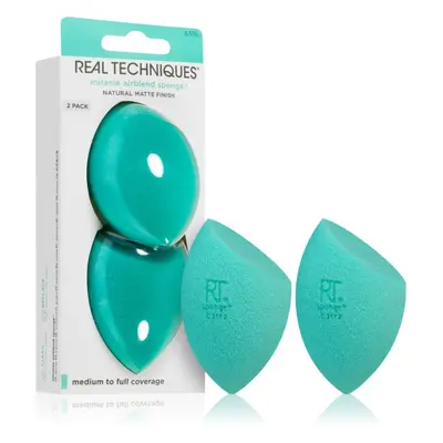 Real Techniques Sponge+ Mattifying Duo sada aplikátorů