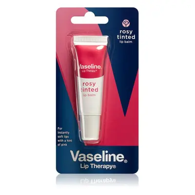 Vaseline Lip Therapy Rosy Tinted balzám na rty 10 g