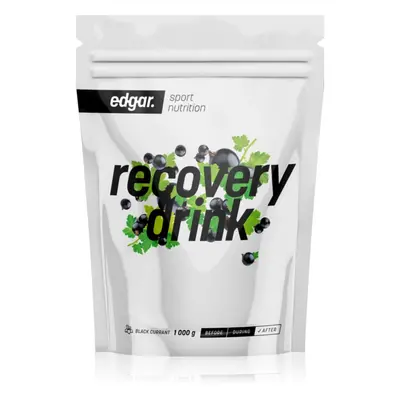 Edgar Recovery drink prášek na přípravu nápoje na regeneraci svalů příchuť Black Currant 1000 g