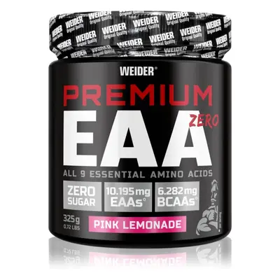 Weider Premium EAA komplex aminokyselin příchuť Pink Lemonade 325 g