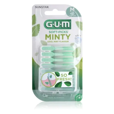 G.U.M Soft-Picks Comfort Mint mezizubní párátka 40 ks