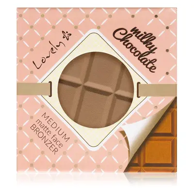 Lovely Milky Chocolate bronzer s matným efektem 9 g