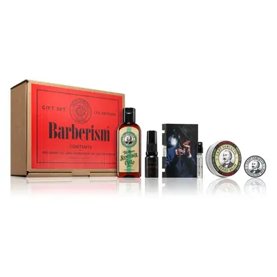 Captain Fawcett Barberism Gift Set dárková sada pro muže