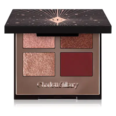 Charlotte Tilbury Luxury Palette paletka očních stínů odstín Fire Rose 4.5 g