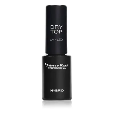 Pierre René Nails Hybrid vrchní lak na nehty pro dokonalou ochranu a intenzivní lesk 6 ml