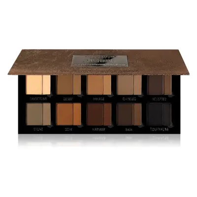 Danessa Myricks Beauty Groundwork multifunkční paleta na obličej odstín Defining Neutrals 26 g