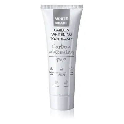 White Pearl PAP Carbon Whitening bělicí zubní pasta 75 ml