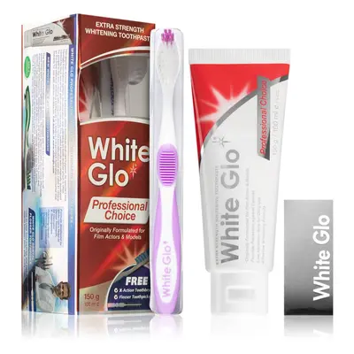 White Glo Professional Choice sada zubní péče