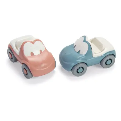 Dantoy Tiny Bio Fun Cars autíčko 6+ m 2 ks