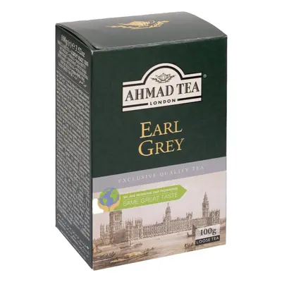 Ahmad Tea Earl Grey Tea černý čaj sypaný 100 g