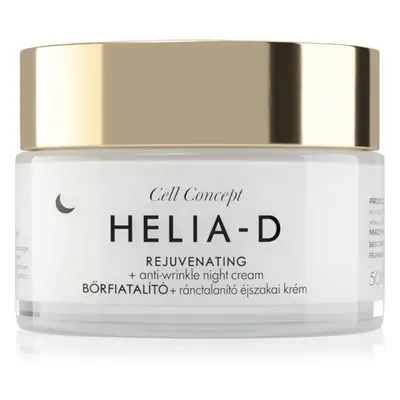 Helia-D Cell Concept noční omlazující krém 65+ 50 ml