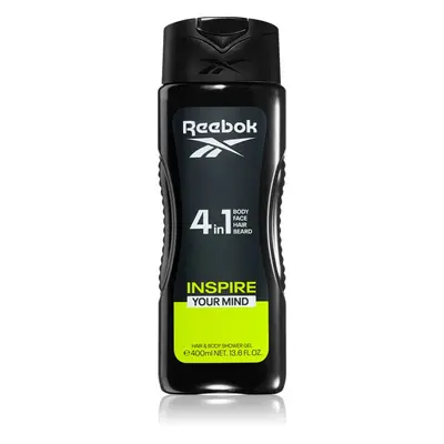 Reebok Move Your Spirit sprchový gel 4 v 1 400 ml