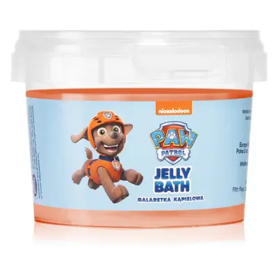 Nickelodeon Paw Patrol Jelly Bath koupelový přípravek pro děti Mango - Zuma 100 g